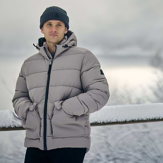 Parka sale men top