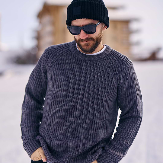 Winter knitted jumpers discount