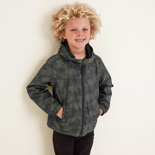 Kids warm waterproof jacket 2025