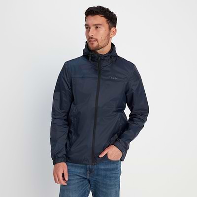 Craven mens waterproof packaway jacket shop