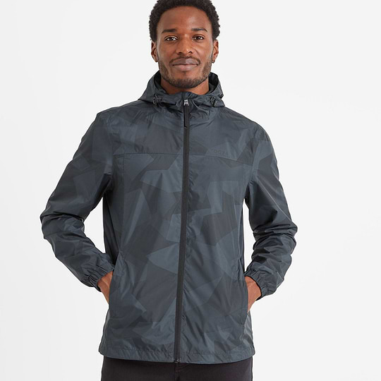 Packaway hood showerproof jacket store