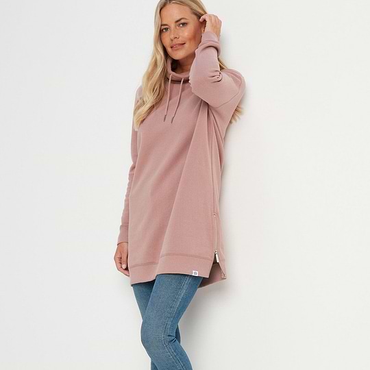 Longline sweatshirts womens shop