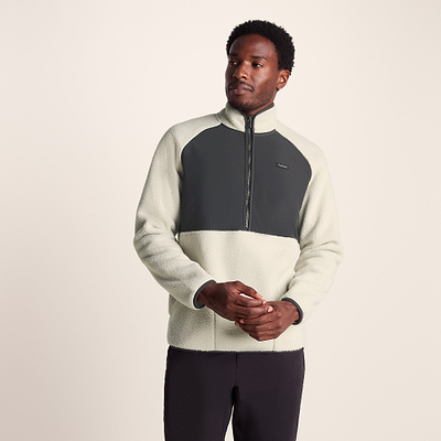 Banwell Mens Microfleece Jacket - Dark Indigo/Petrol Green – TOG24