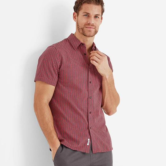 NEIGHBORHOOD SAVAGE BLOCK HOMBRE CHECK SHIRT LS 242AQNH