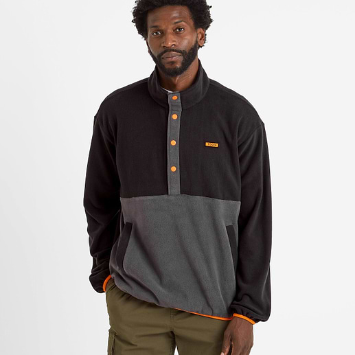 Mens Half & Quarter Zip Up Fleeces | TOG24