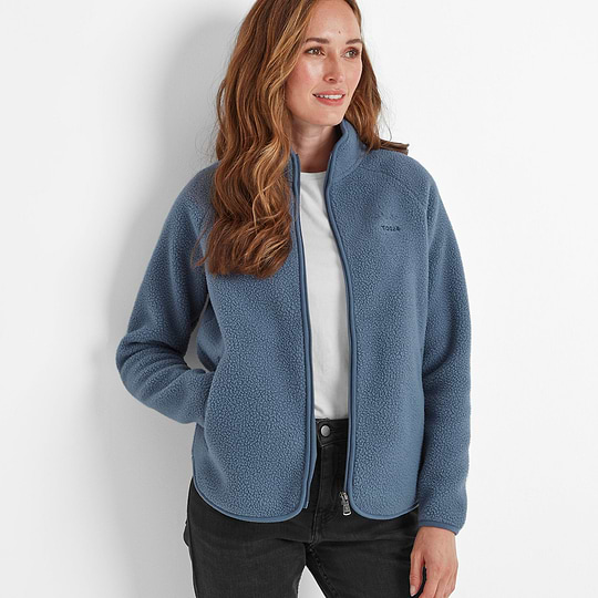 Ladies thick fleece jackets clearance