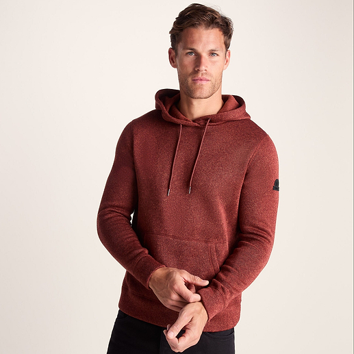 TOG24 Barron Men's Hoodie With Printed Image Kangaroo Pocket Super Soft - View #4