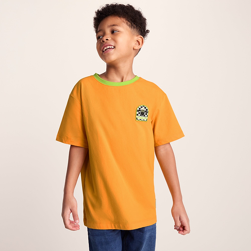 Maglietta Sean Per Bambini E Ragazzi - Colore Menta Verde - Casual E Comoda