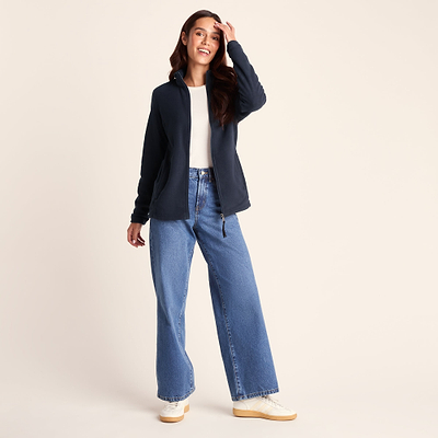 Tog 24 Purple Finch Sherpa Lined Hoodie - Next Direct