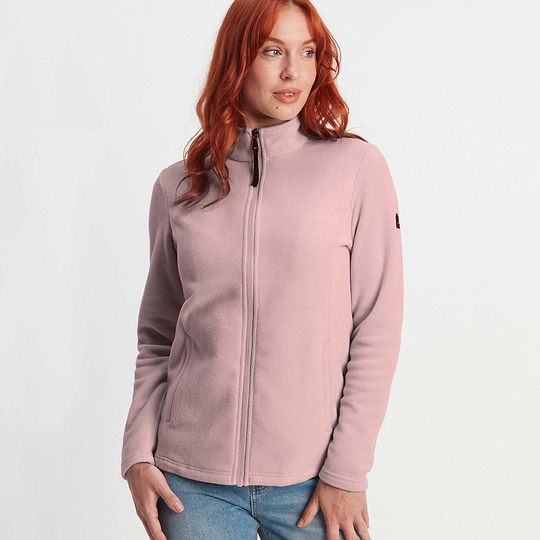 Pink fleece womens sale