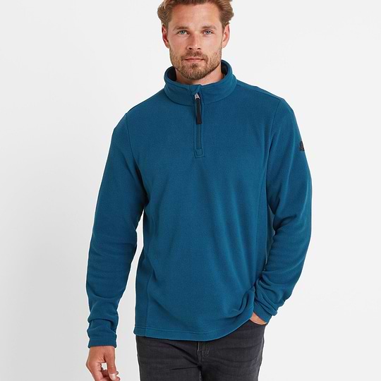 Blue fleeces store