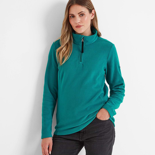 Ladies fleece tops sale new arrivals