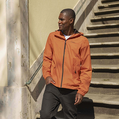 Truro Mens Hooded Softshell Jacket - Dark Orange – TOG24