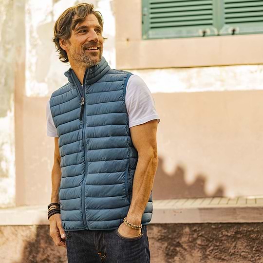Lightweight gilet mens clearance