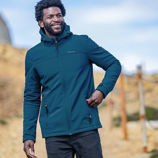 Mens soft shell jacket with hood shop