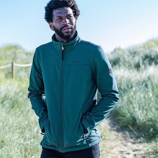 Mens soft shell fleece jacket cheap
