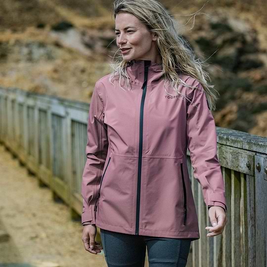 Baby pink waterproof jacket deals