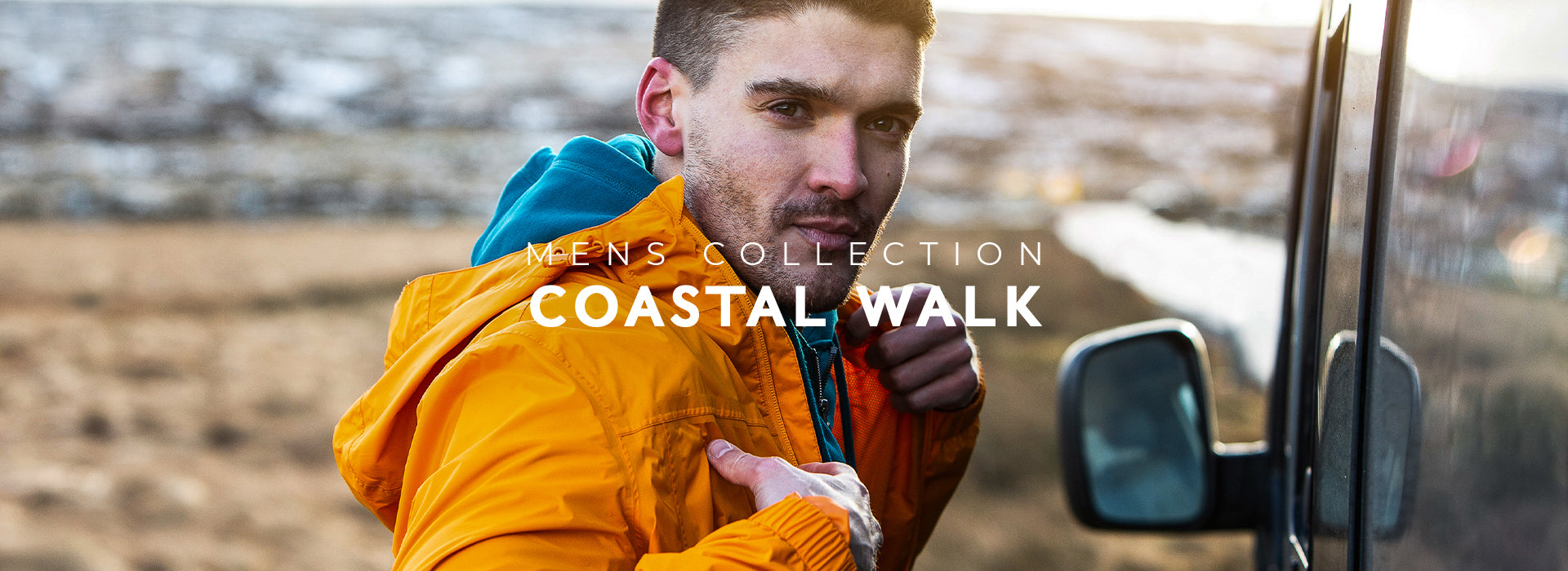 Mens coastal walk collection