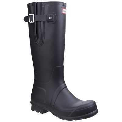Black hunter wellies size 7 top