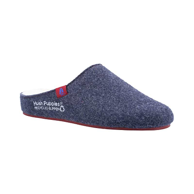 Hush Puppies Coady Pantofole Uomo In Pelle Scamosciata | Ciabatte Con Memory Foam E Suola Flessibile - 4
