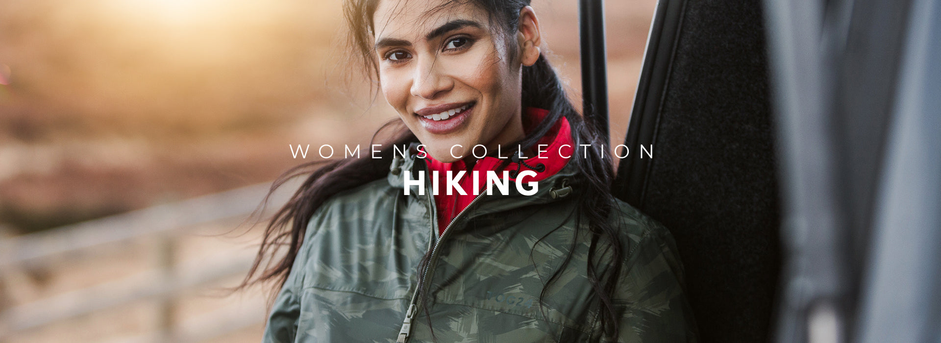 Womens hiking clothing