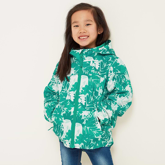 Kids warm waterproof coat deals