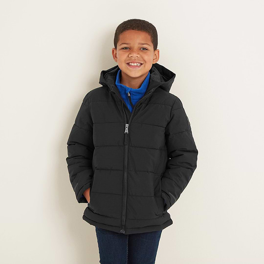 Kids padded jackets clearance