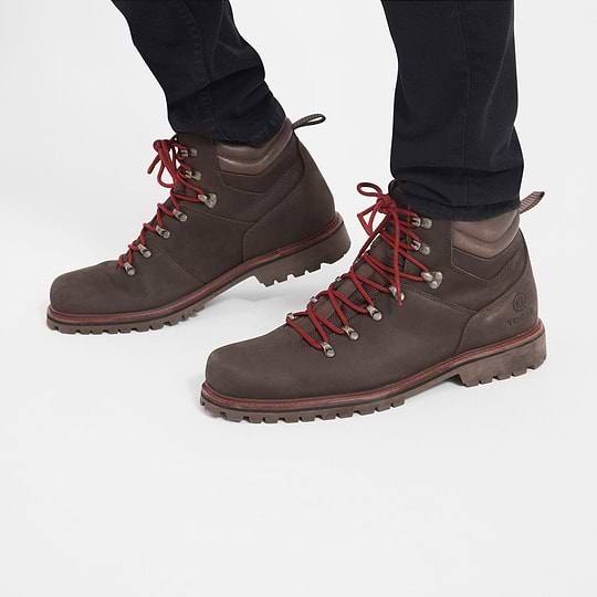 Mens leather walking boots sale deals