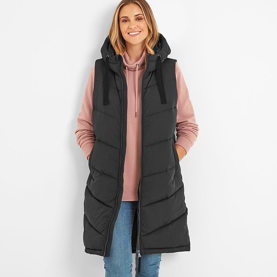 Down filled gilet ladies hotsell