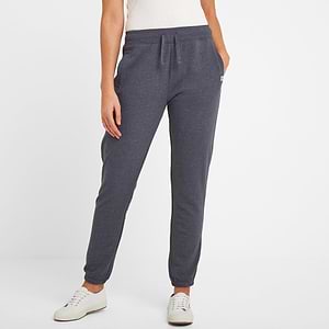 Willerby Womens Sweat Pants - Navy Marl