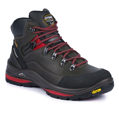 Grisport Fuse - Scarponi da trekking ed escursionismo unisex per adulti, Marrone, 4 UK