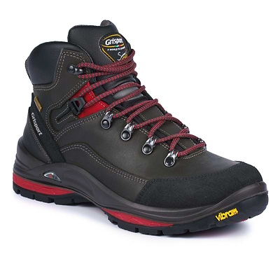 Grisport Fuse - Scarponi da trekking ed escursionismo unisex per adulti, Marrone, 4 UK Grisport Fuse - Scarponi da trekking ed escursionismo unisex per adulti, Marrone, 4 UK