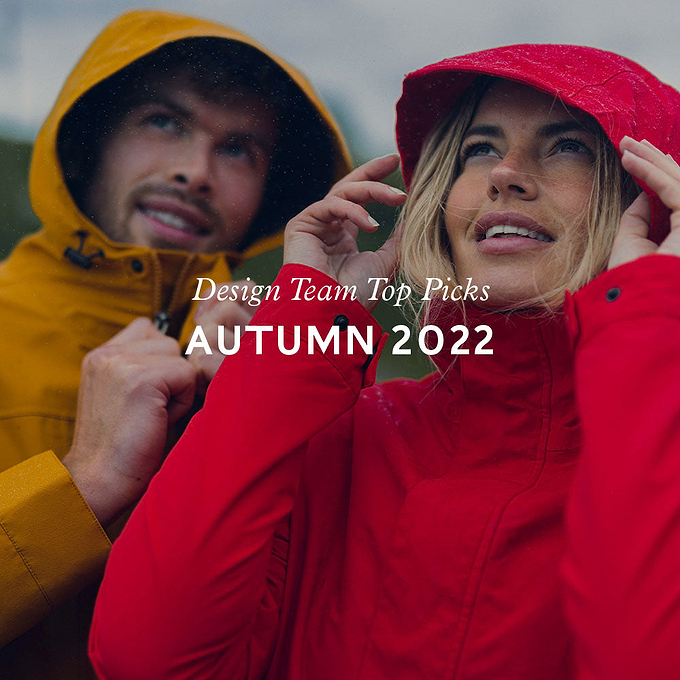 TOP PICKS FROM OUR DESIGN TEAM FOR AUTUMN