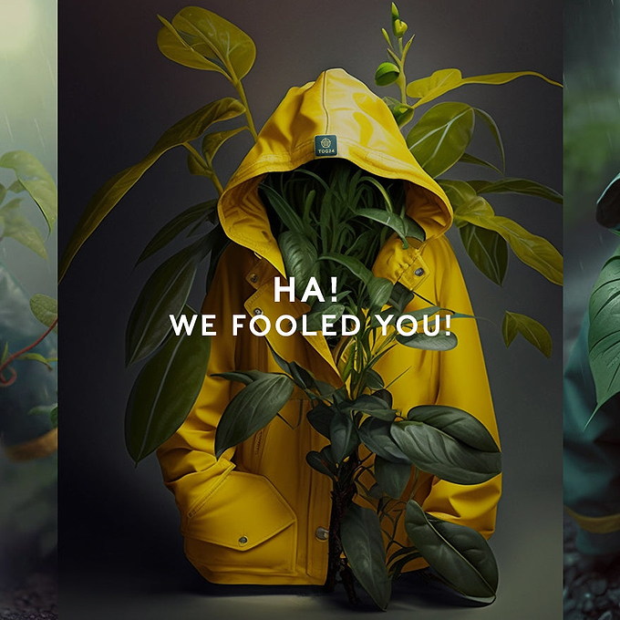 Ha! We Fooled you.
