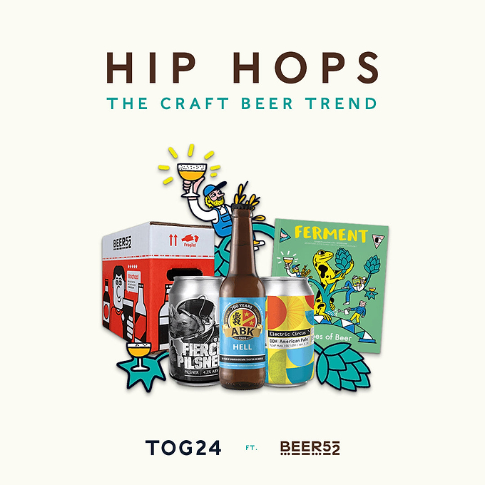 HIP HOPS: THE CRAFT BEER TREND