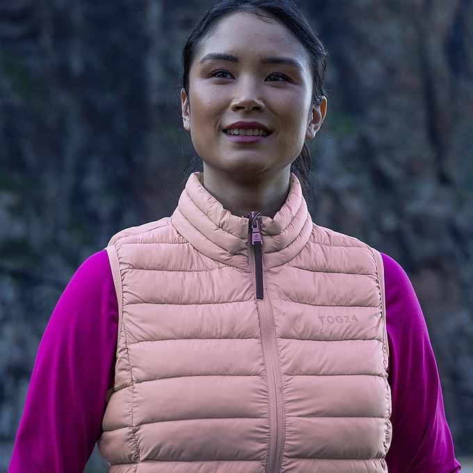 Gilets: perfect for spring and chiller summer days