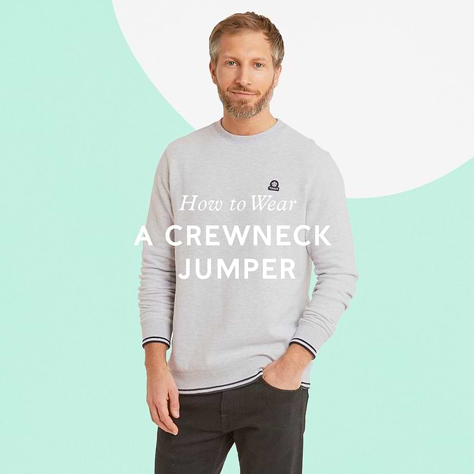 How To Wear A Crewneck Jumper