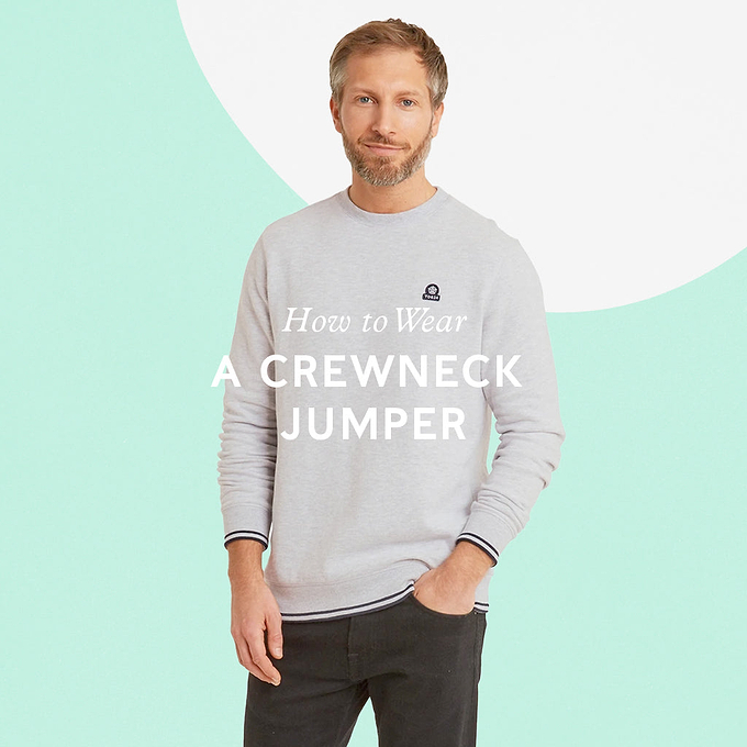 How To Wear A Crewneck Jumper