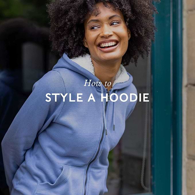 How to style a hoodie