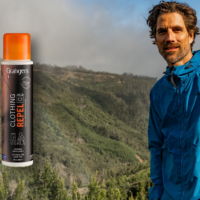 How to re-waterproof a waterproof jacket or coat