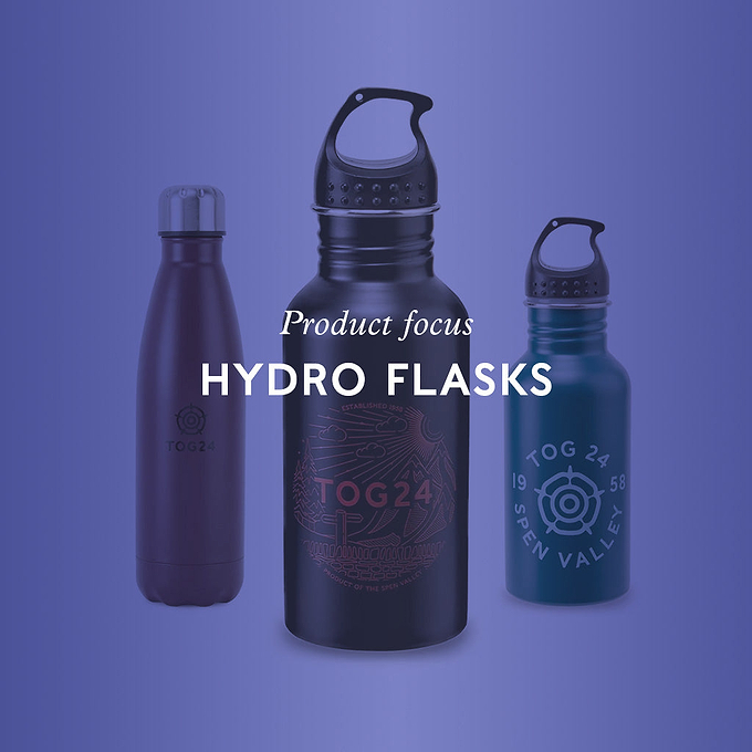 Product Focus: Hydro Flasks