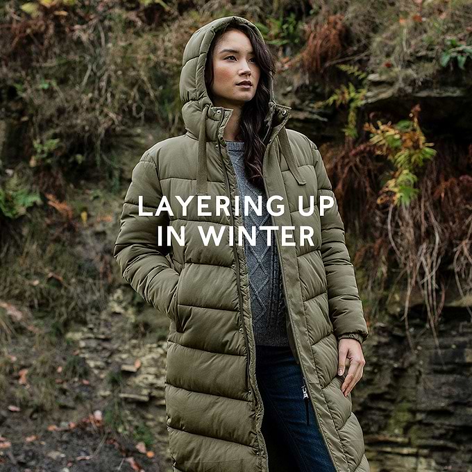Layering up in winter: What you should and shouldn’t be doing