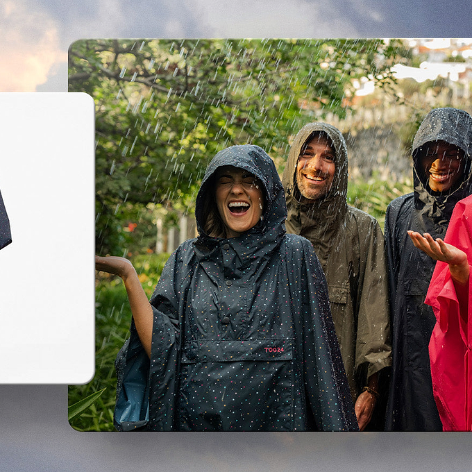 How to style a unisex poncho