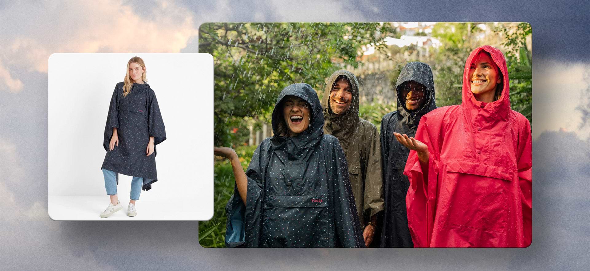 Unisex Poncho Styling Guide & Tips | Blog | TOG24