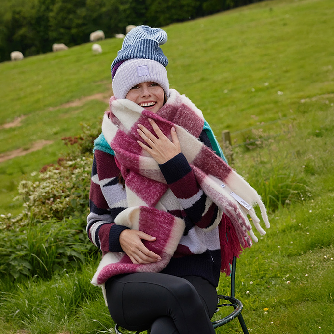 Scarf season - how to tie, wrap, and wear your scarf