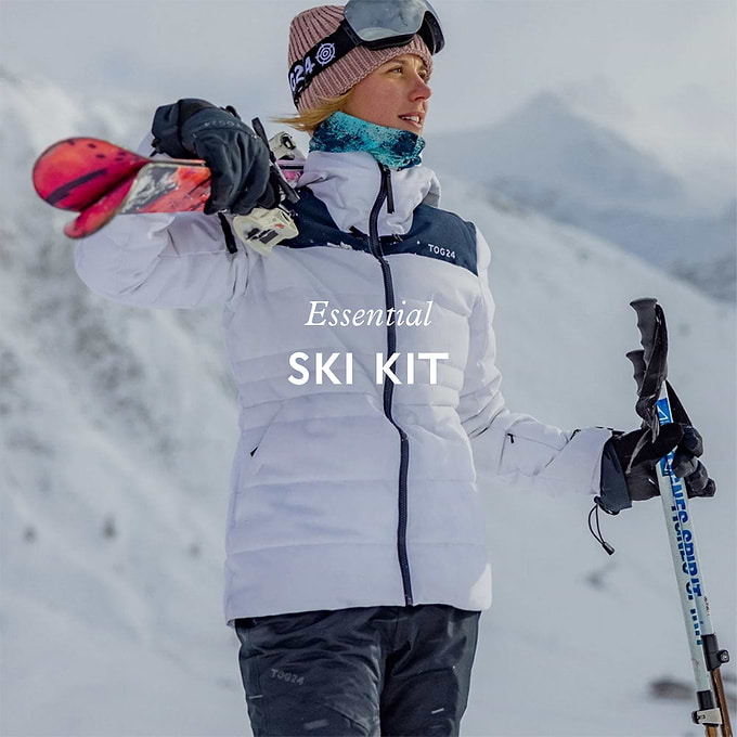 ESSENTIAL SKI KIT: WHAT TO PACK FOR YOUR NEXT SKI HOLIDAY