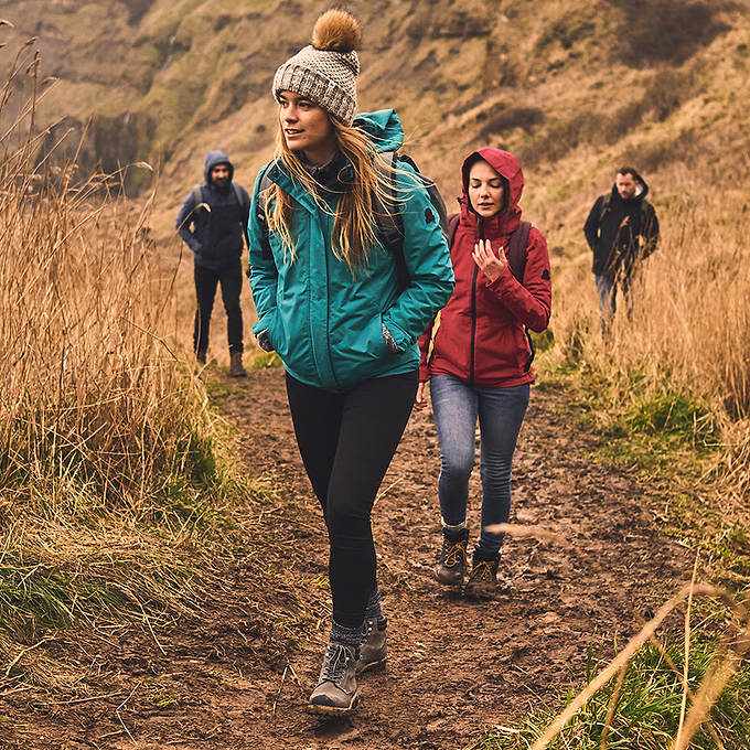 Calorie killing walks to combat Britain's favourite dishes
