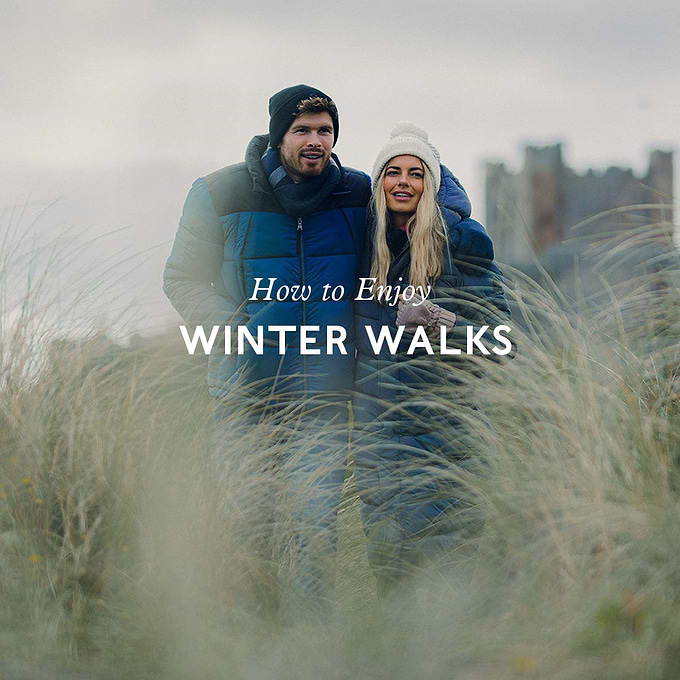 New Year walking - How to enjoy winter walks with the right kit