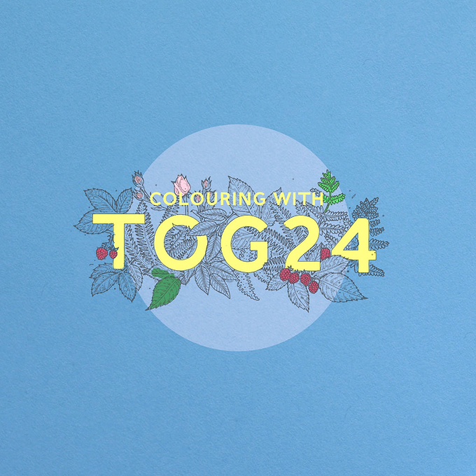 COLOURING WITH TOG24 - FREE DOWNLOADABLE ACTIVITY SHEETS