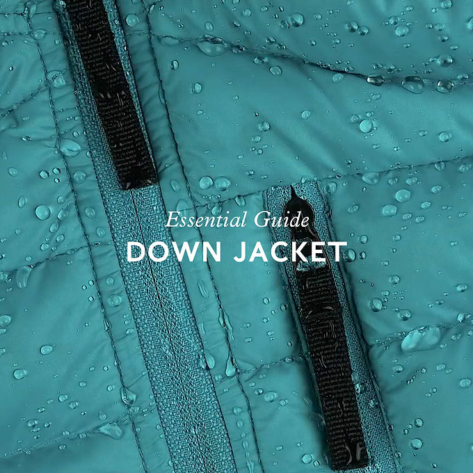 DOWN JACKET ESSENTIAL GUIDE